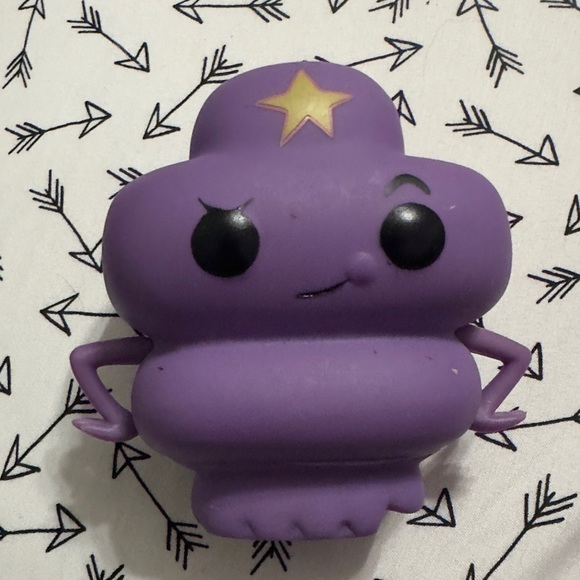 Figurine Funko Pop Adventure Time - Lumpy Space Princess - Taille 9,5cm - Collection à L'effigie De LSP